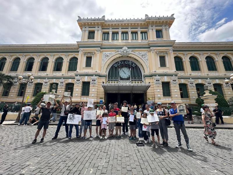 Featured image of post Ký họa và khám phá thực vật cùng Urban Sketchers Vietnam