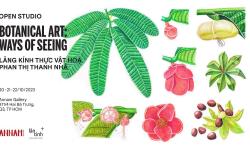 Featured image of post Open Studio I - BOTANICAL ART: WAYS OF SEEING | Mở xưởng I - Lăng Kính Thực Vật Họa